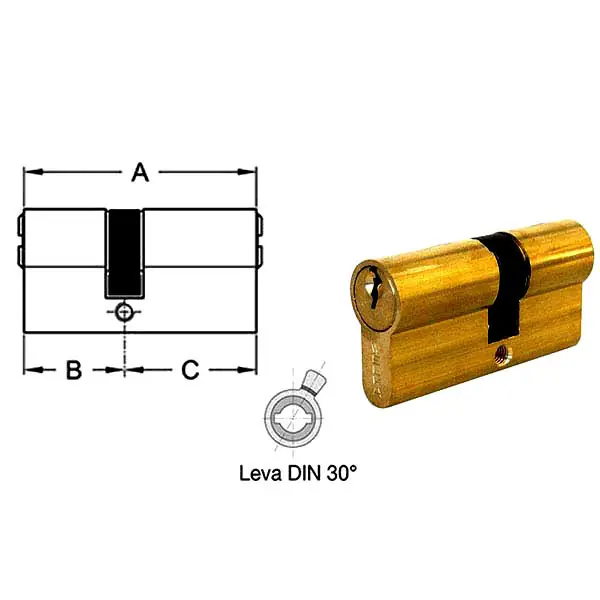 Cilindro Infilare 80-22-48 700.22.48 Welka Premium