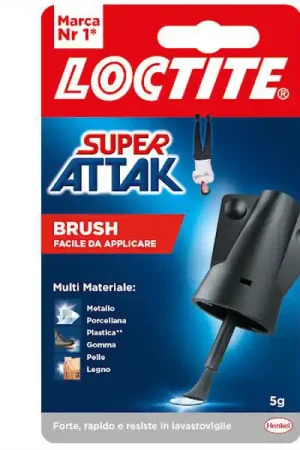 Colla Superattak Easybrush G 5 Loctite Spedizione Espresso