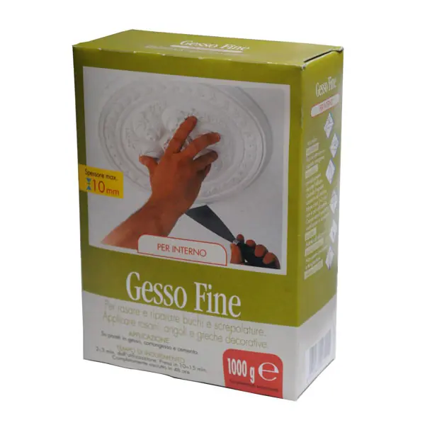 Gesso G 1000 Linea Piu' Ultime Pezzi
