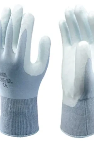 Guanti Nitrile 265 Tattile Azzurri 7 Showa Artigianale