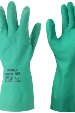 Guanti Nitrile Solvex Plus 9 Ansell A Buon Prezzo