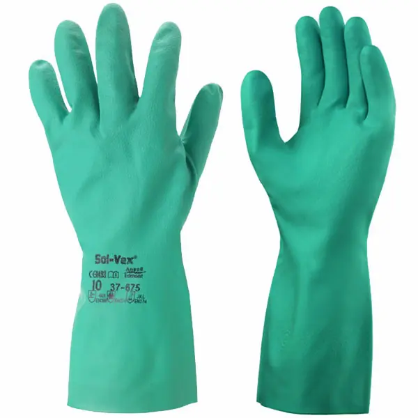 Guanti Nitrile Solvex Plus 9 Ansell A Buon Prezzo