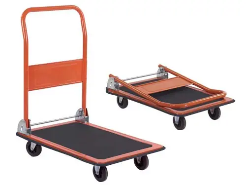 Autentico Carrello con Pianale Brixo