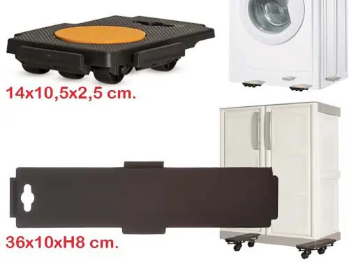 Nuovo Arrivo Carrello Sposta Mobili Rettangolare - L3610N