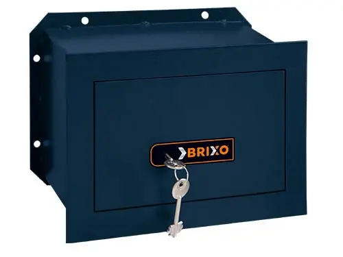 Cassaforte Brixo Chiave H21-L30-P15 Esclusivo