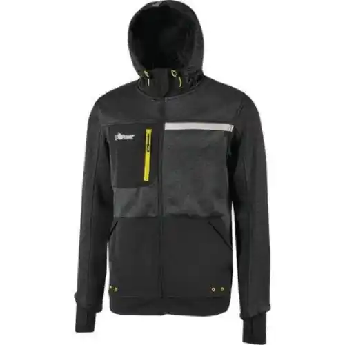 Originale Felpa Ful-Zip U-Power Galaxy BC - XXL