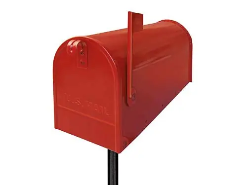 Solo Oggi Cassetta Postale ALUBOX America Argento