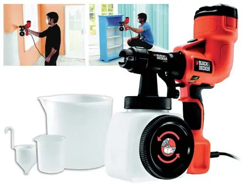 Pistola a Spruzzo Black+Decker Hvlp 200 Ordine In Blocco