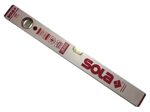 Livella Sola Azb Focus con 2 bolle Cm.100 Prezzo Di Fabbrica