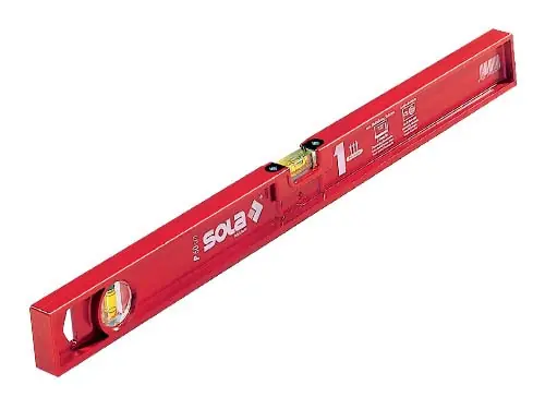 Promozione Livella Sola Plastica Pf con 2 bolle Cm.50