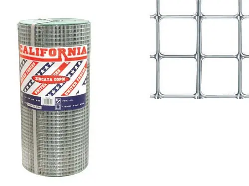 Premium Rete California 12X25 1,50 Rullo da 25 Metri H 60
