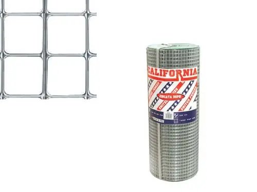 Rete California 19X19 1,50 Rullo da 10 Metri H 80 Professionale