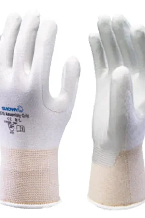 Guanti Nitrile 370 Bianchi 10 Showa Nuova Collezione