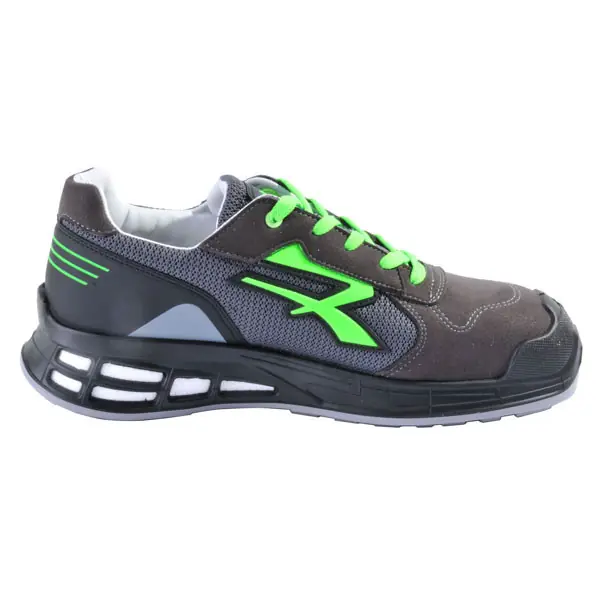 Vendita Finale Scarpe Egon Grigio/Verde Basse 47 S1P Upower