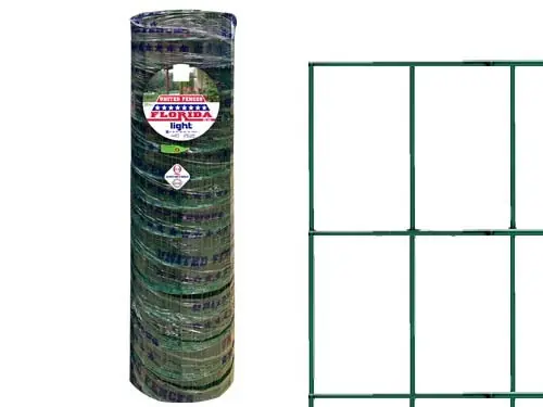Vendita Finale Rete Rettangolare Florida Light 25 Metri H122