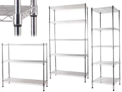 Saldi Scaffale Brixo Manhattan 5P Altezza 180 Centimetri