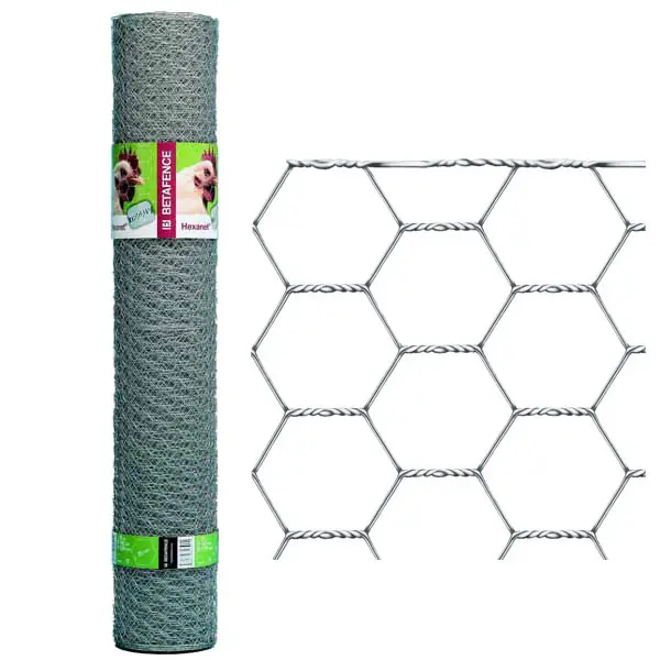 Prezzo Basso Rete Hexanet 20/2 H 100 M 25 Betafence