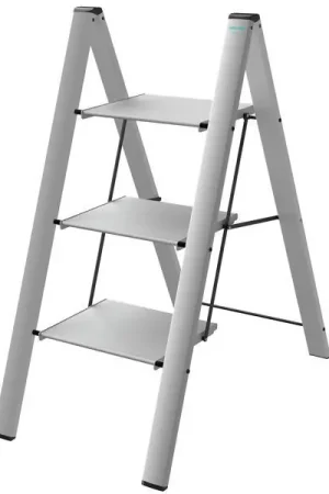 Sgabello Alluminio Leonardo Gr.3 Silver Colombo Super Prezzo