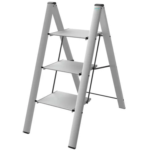 Sgabello Alluminio Leonardo Gr.3 Silver Colombo Super Prezzo