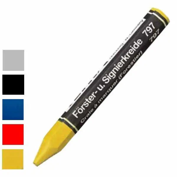 Gessetto Cm 12 Nero 4870 Lyra Artigianale