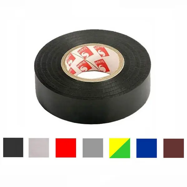 Nastro Isolante Mm 19 M 25 Nero Scapa Popolare