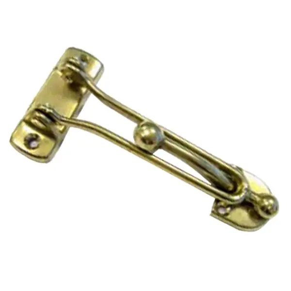 Top Qualità Gancio Sicurezza Ottone Lucido