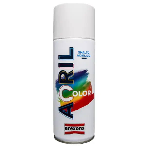 Smalto Acril Spray 3020 Rosso Traffico Arexons Compra Adesso