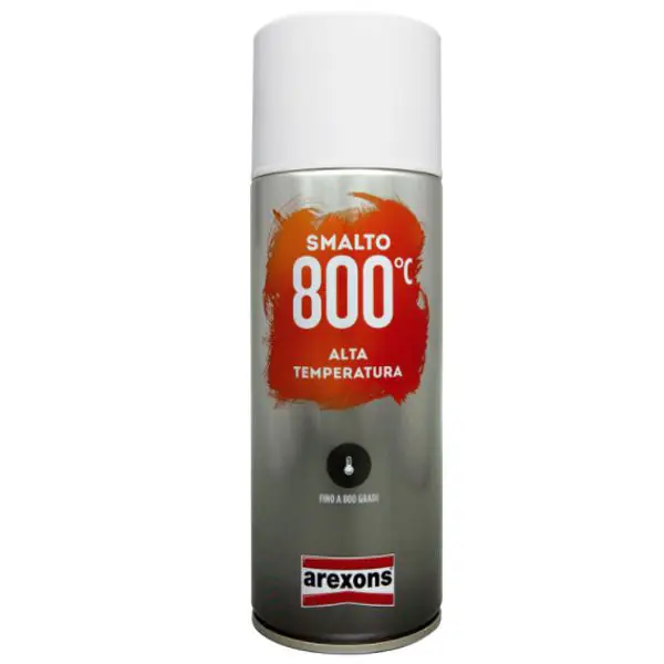 Smalto Spray Alta Temperatura Alluminio Arexons Promozione Esclusiva