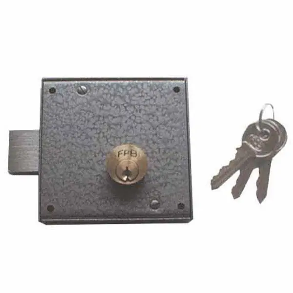 Serratura Porte Ferro Cilindro Corto Dx 610 Fpb Promo Stagionale