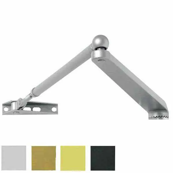 Spedizione Espresso Braccio Chiudiporta 500 Me0502/3 Argen. Ma0591 Mab