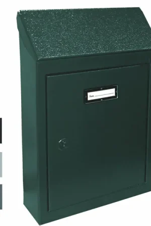 Professionale Cassetta Lettere Acc Std 4 23X8 H 35 Verde