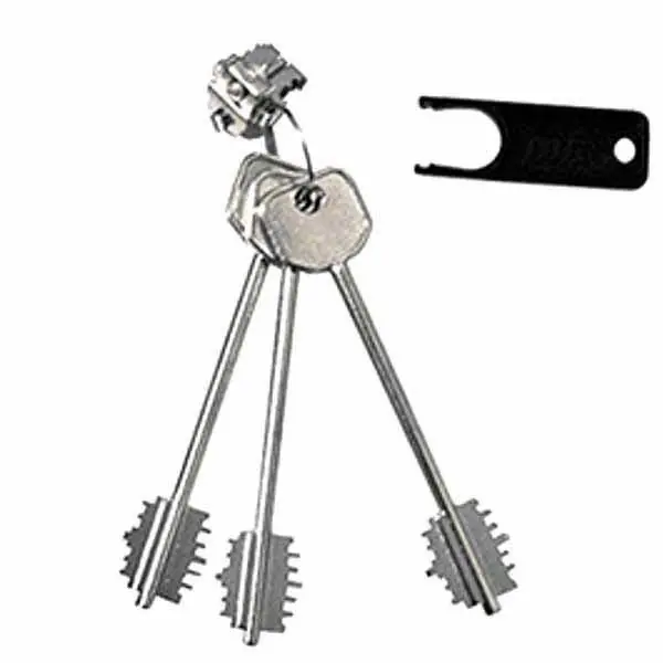 Lusso Blocchetto Dm Chiave Mm 92 Blo-3110 Atra