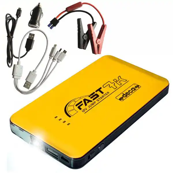 Avviatore Batterie Fast 7K 1000 V.12 Deca Quantità Limitata