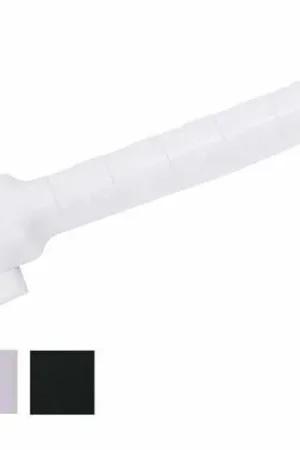 Economico Chiudiporta Aerodinamico Spir Nero Defence