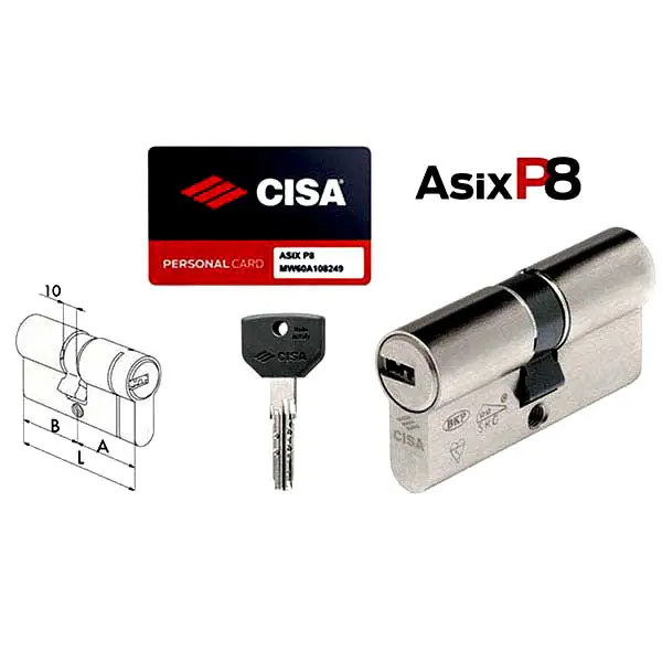 Prezzo Ridotto Cilindro Inf. 74,0-34,5-39,5 0Q311-28-0 Cisa