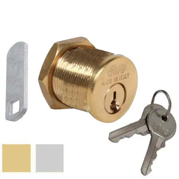 Offerta Del Giorno Cilindro Levetta 20 Ottone Lucido 1054 Viro