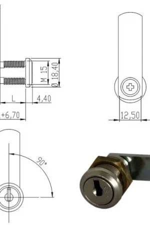 A Buon Prezzo Cilindro Levetta Mm 10 160041 Omr