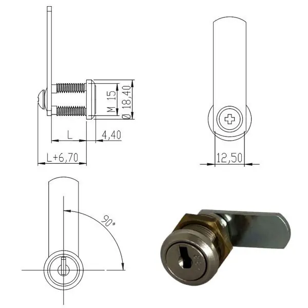 A Buon Prezzo Cilindro Levetta Mm 10 160041 Omr