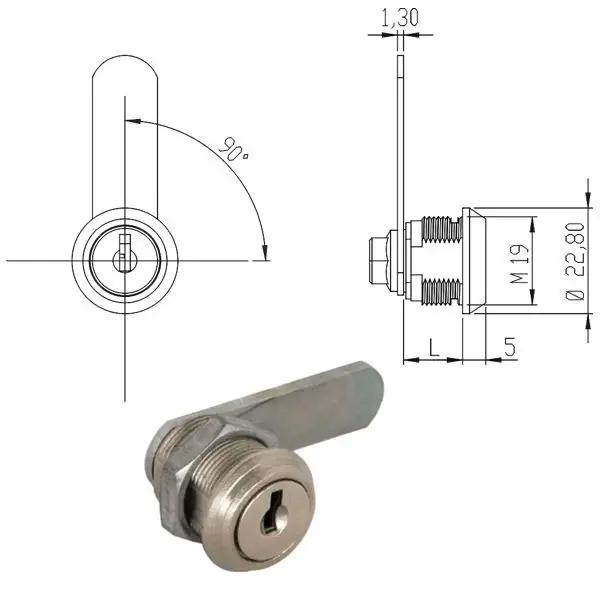 Cilindro Levetta Mm 25 165631 Omr Promozione Esclusiva