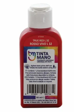 Nuovo Arrivo Colorante Ml 25 L 12 Giallo Canarino Tintamano
