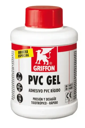Novità Colla Pvc Gel Barattolo Ml 500 Griffon
