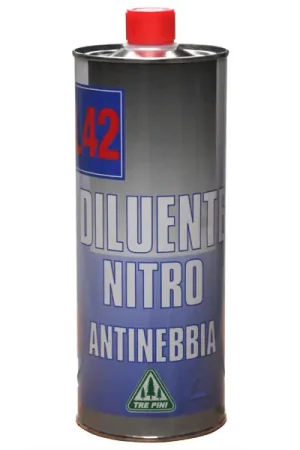 Vendita Finale Diluente Nitro Antinebbia L 5,0 Tre Pini