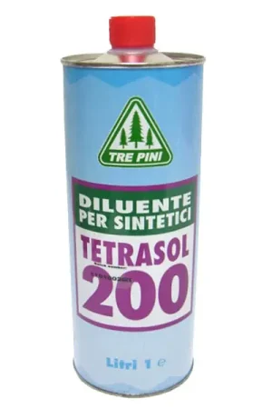 Diluente Sintetico Tetrasol 200 L 5,0 Tre Pini Reso Gratuito