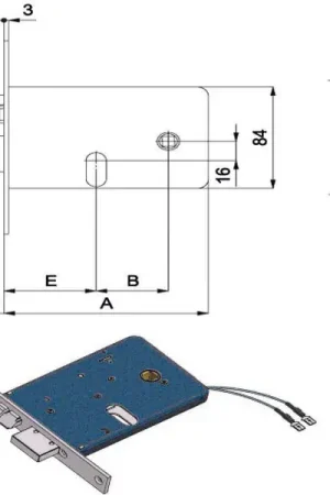 Elettroserratura Inf.Fasce All E60 Dx 378 Omec Acquista Ora