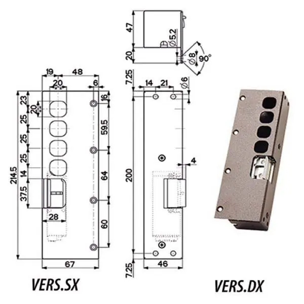 Top Qualità Ferrogliera Elettrica Alta Sx 94081 Mottura