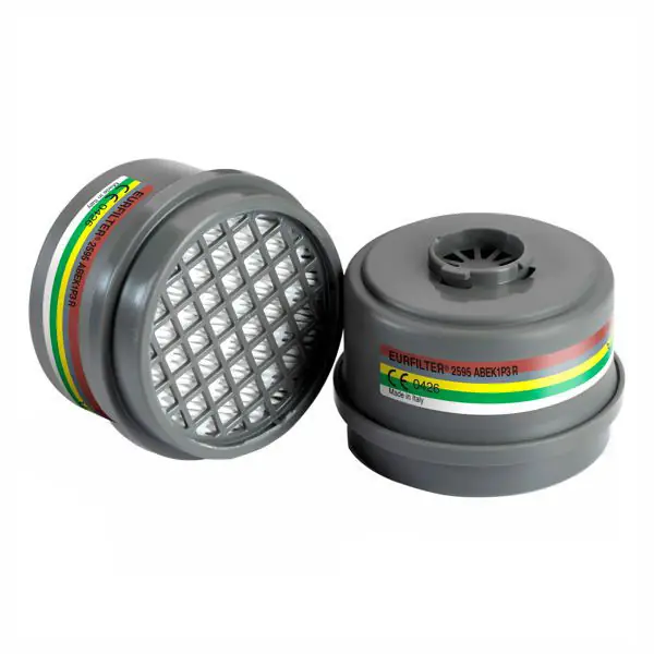 Novità Filtro Gas+Polveri A1B1E1K1P3 R Cf Pz 6 2595 Milla