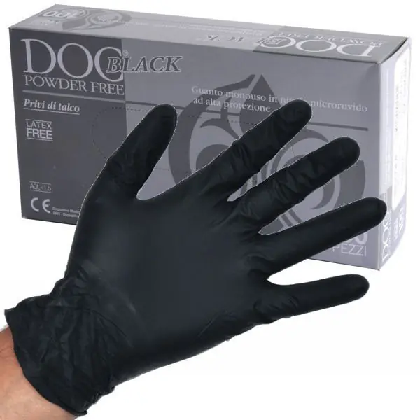Guanti Nitrile Doc Black Powder Free Pz 100 Xl Compra Oggi Stesso