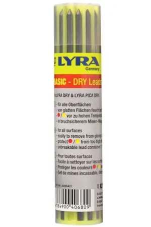 Prezzo Conveniente Mina Dry Profi Nera Pz 12 2B/4499 Lyra