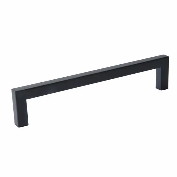 Originale Maniglia Acciaio Nera 320 43772 Gamet