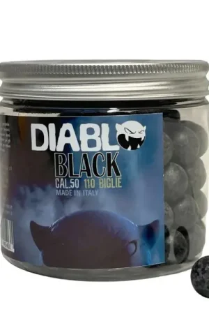 Nuovo Arrivo Pallino Pistole Diablo Black Pz 110 Defence